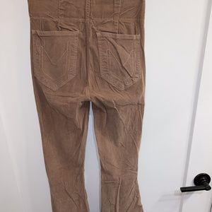 Show Me Your Mumu corduroy boot-legged jeans